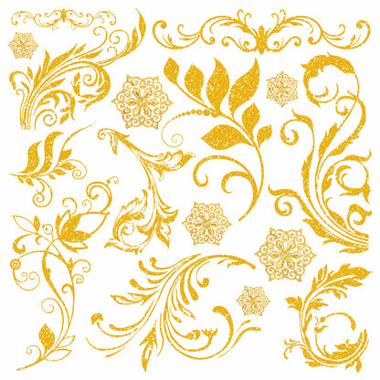 Vellum Ethereal Fussy Cut 6"x6" 6/Pkg