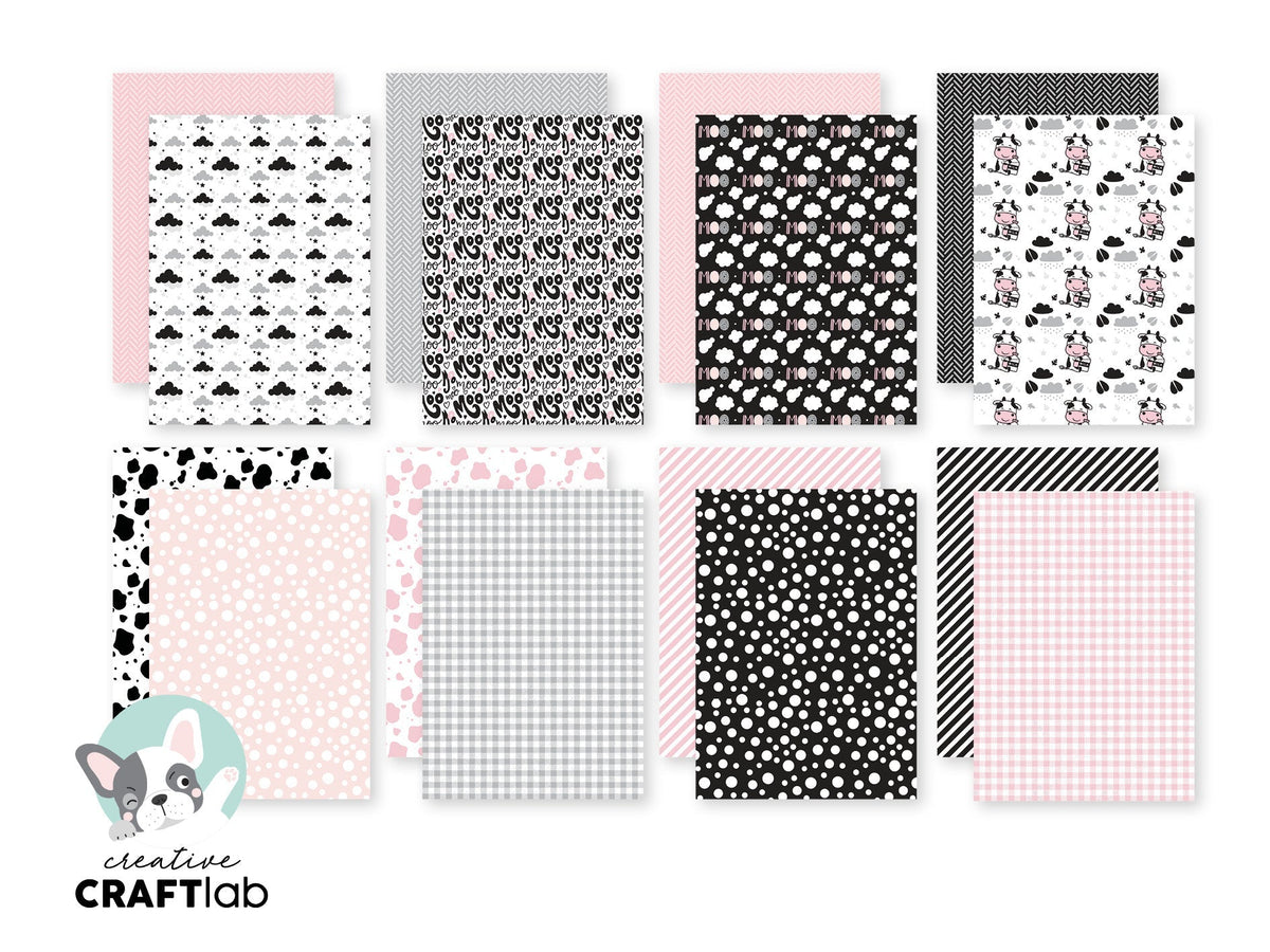 CCL Paper Pad Moo-Rvelous Friendz 24 SH