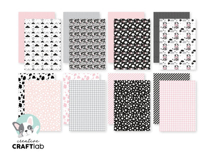 CCL Paper Pad Moo-Rvelous Friendz 24 SH
