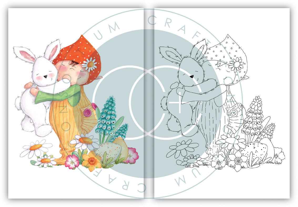 Craft Consortium Let Spring Begin - A6 Premium Marker Pad