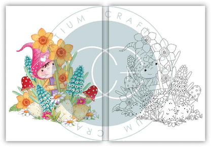 Craft Consortium Let Spring Begin - A6 Premium Marker Pad