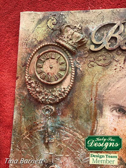 Clock Silicone Mould