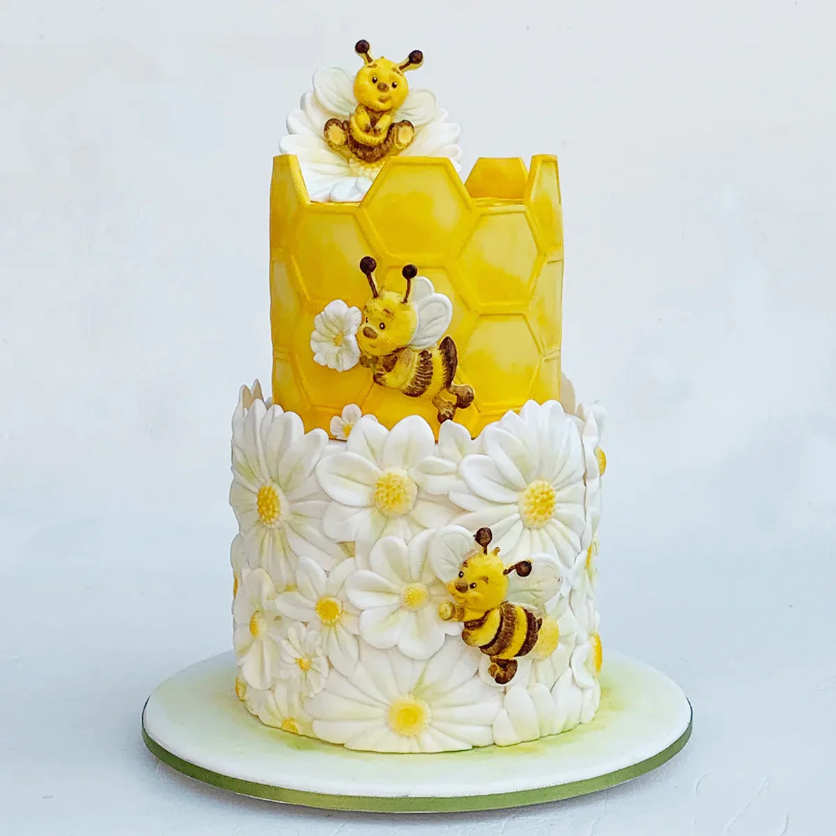 Big Blossoms Silicone Mould
