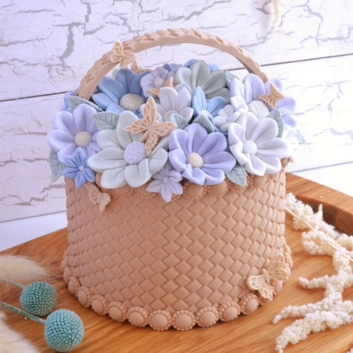 Big Blossoms Silicone Mould