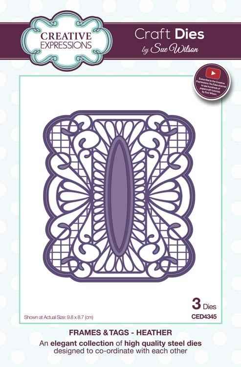 Frames and Tags Collection Heather Die