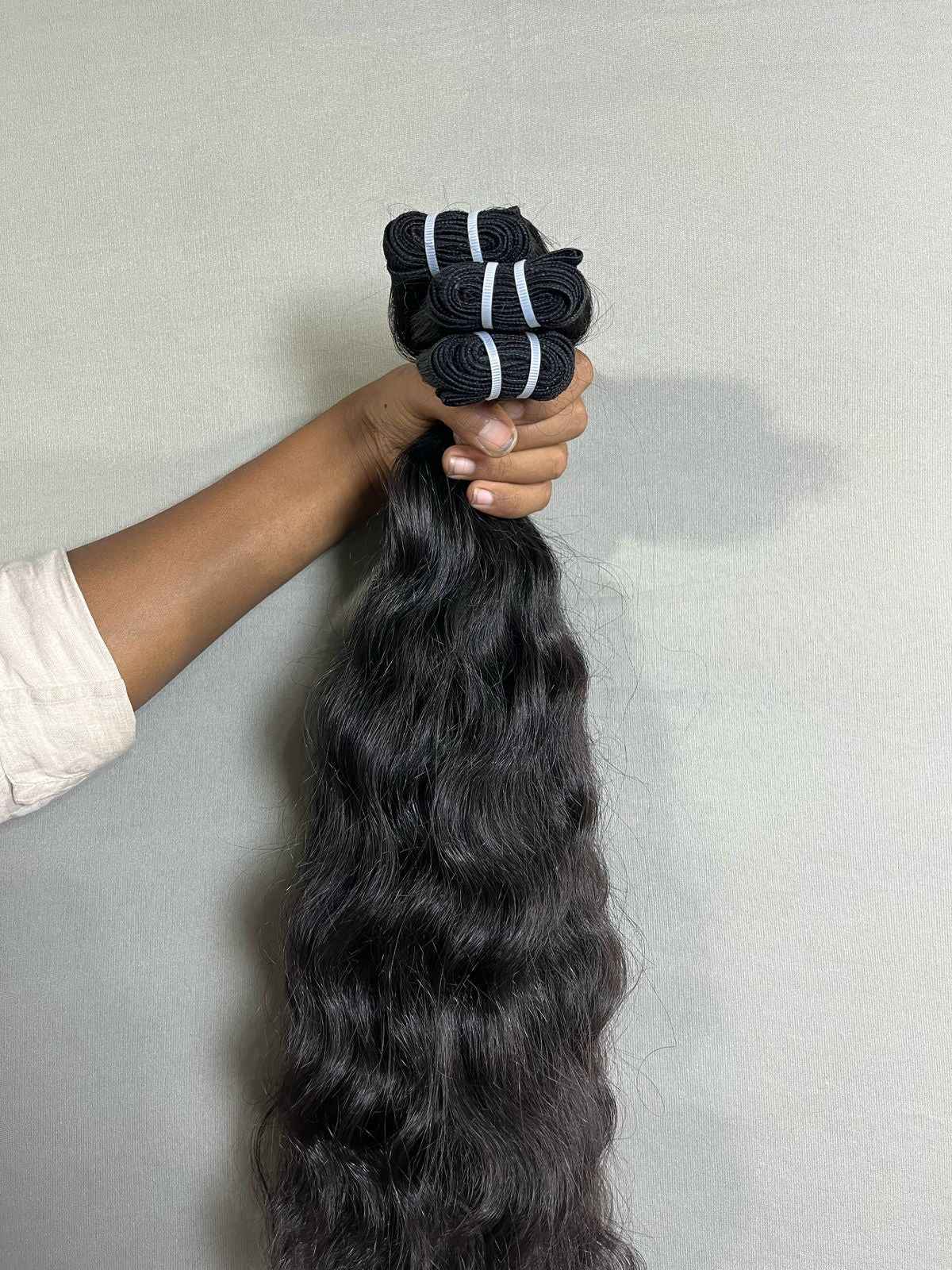 3 Bundle Deal - Indian Raw Curly Human Hair-Save 10%