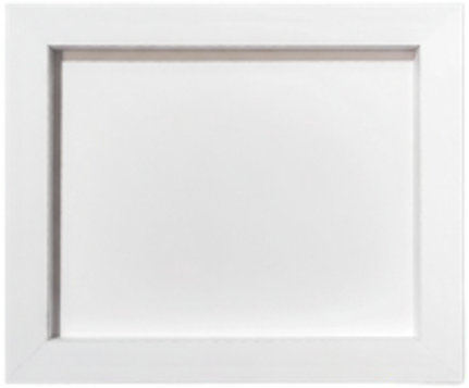 CrafTreat 3D Fold Shapes - Shadow Box White - Rectangle 4pcs