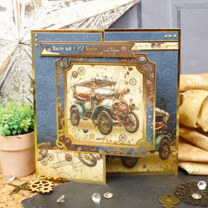 Clockwork Curiosities Luxury Topper Collection