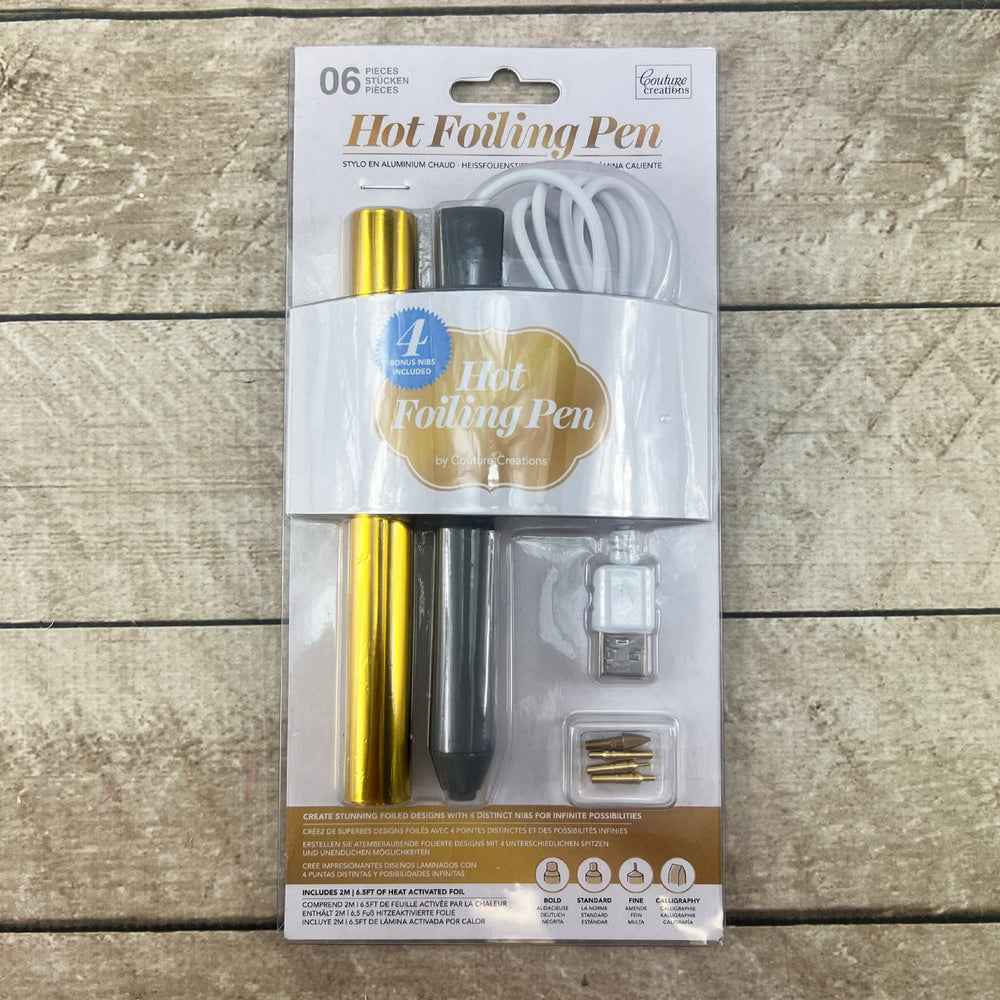 Couture Creations - Hot Foiling Pen With 4 Tips