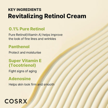 COSRX The Retinol 0.1 Cream 20ml