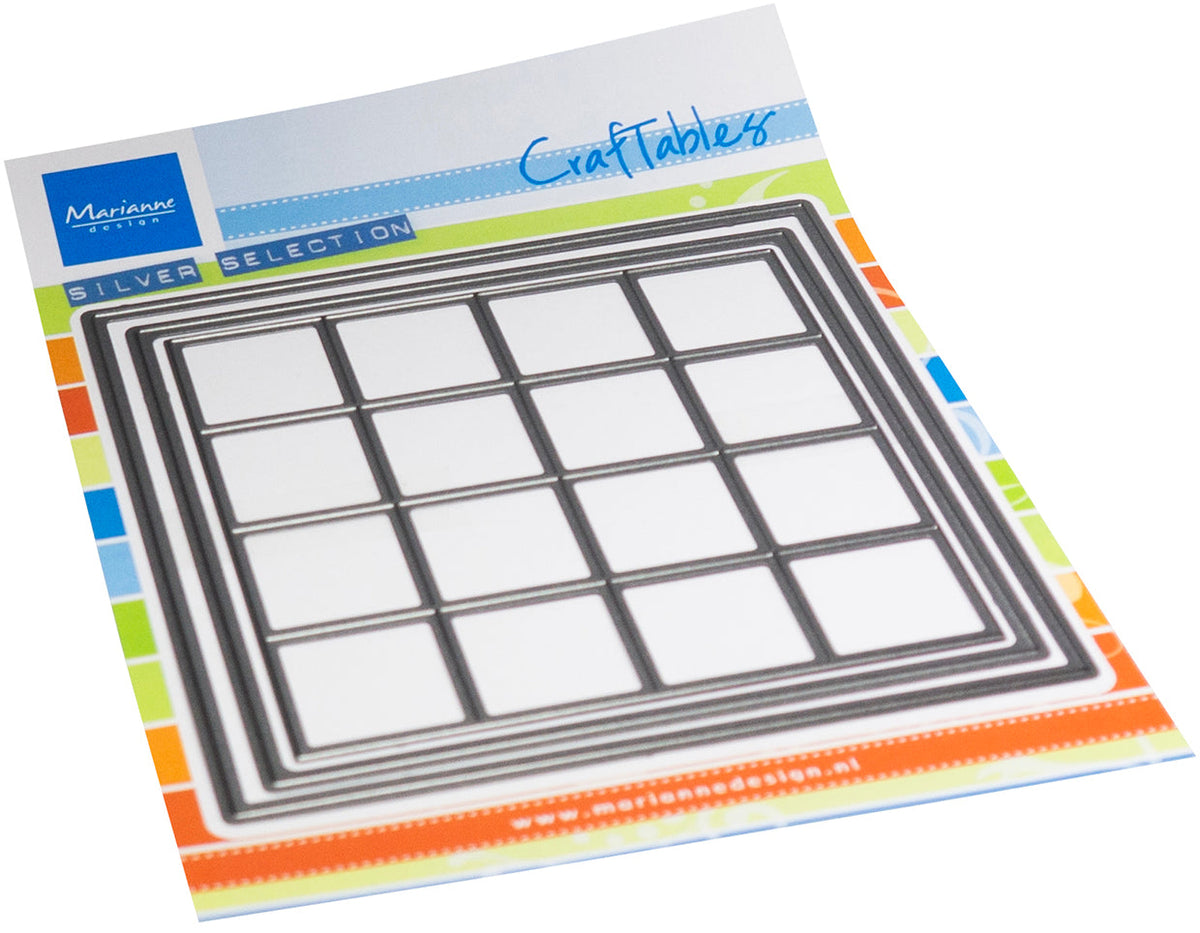 Marianne Design Craftables Die - Pixel Square