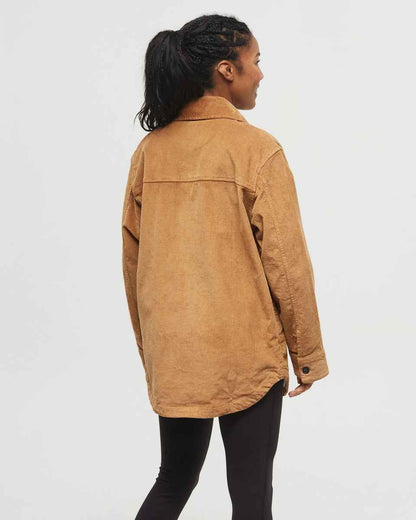 EcoStretch Corduroy Overshirt
