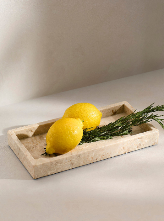 Marble tray
