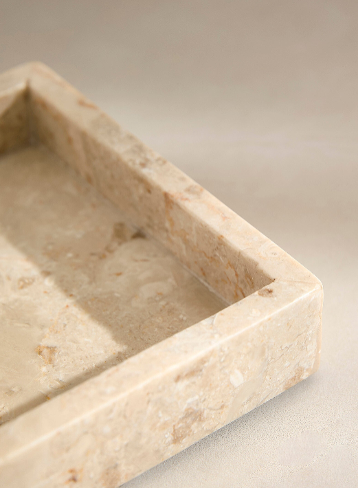 Marble tray