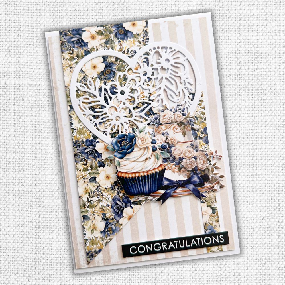 Wedding Blooms 6x6 Paper Collection 31722