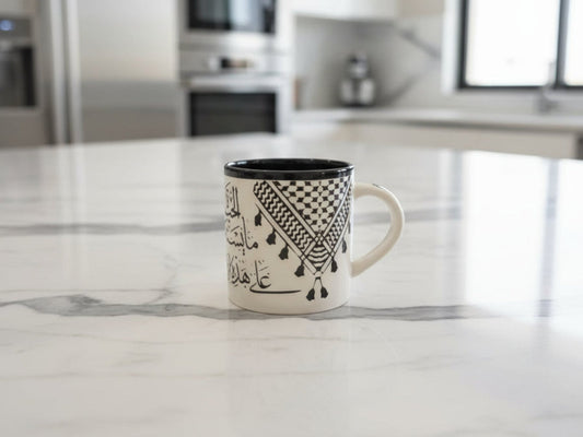 Tasse Handgemachte Keramik Kaffee- & Teetasse Palästina-Keramik