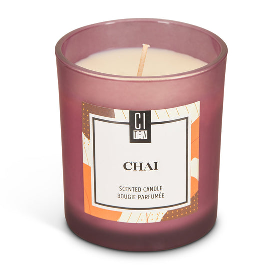Chai Soy Wax Candle - Orange, Cinnamon and Cloves - 8 oz