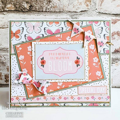 The Paper Boutique Lovely Days 8x8 Project Pad