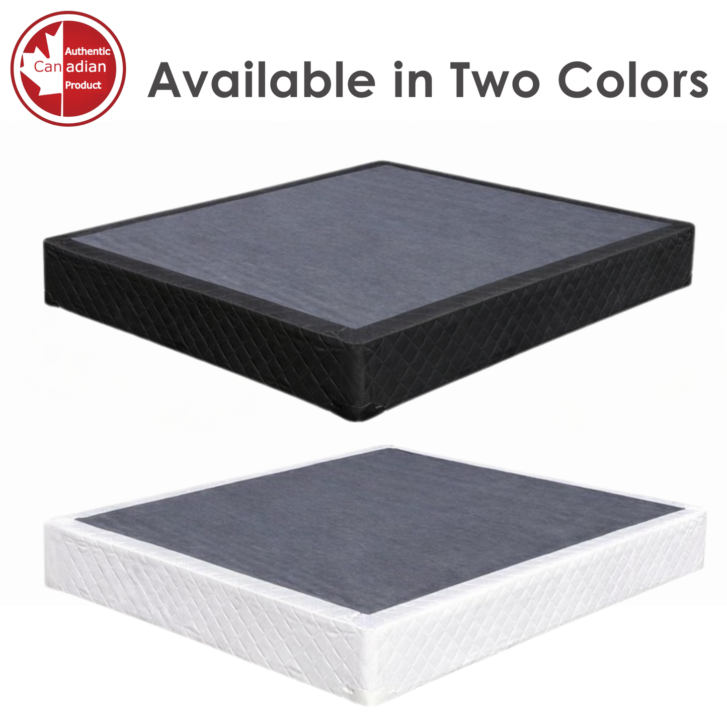 UltraFlex® EUPHORIA 14" Mattress and BoxSpring Set Orthopedic Eurotop Pocket Coil Foam Encased Eco-friendly Hybrid Mattress (Made in Canada)