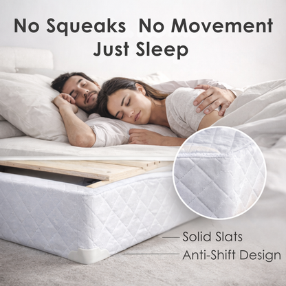 UltraFlex® SleepTight – Mattress and BoxSpring Set Canadian Made- Gel Memory Foam Mattress | CertiPUR-US® Certified, Cooling, Pressure Relief, Medium Firm, Fiberglass-Free, Bamboo Cover | Ideal for Bunk Beds, RVs & All Frames | Spinal Support