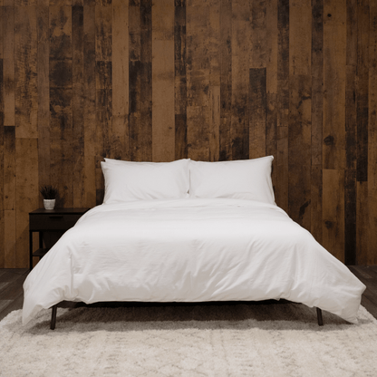 Washed Sateen Sheet Set