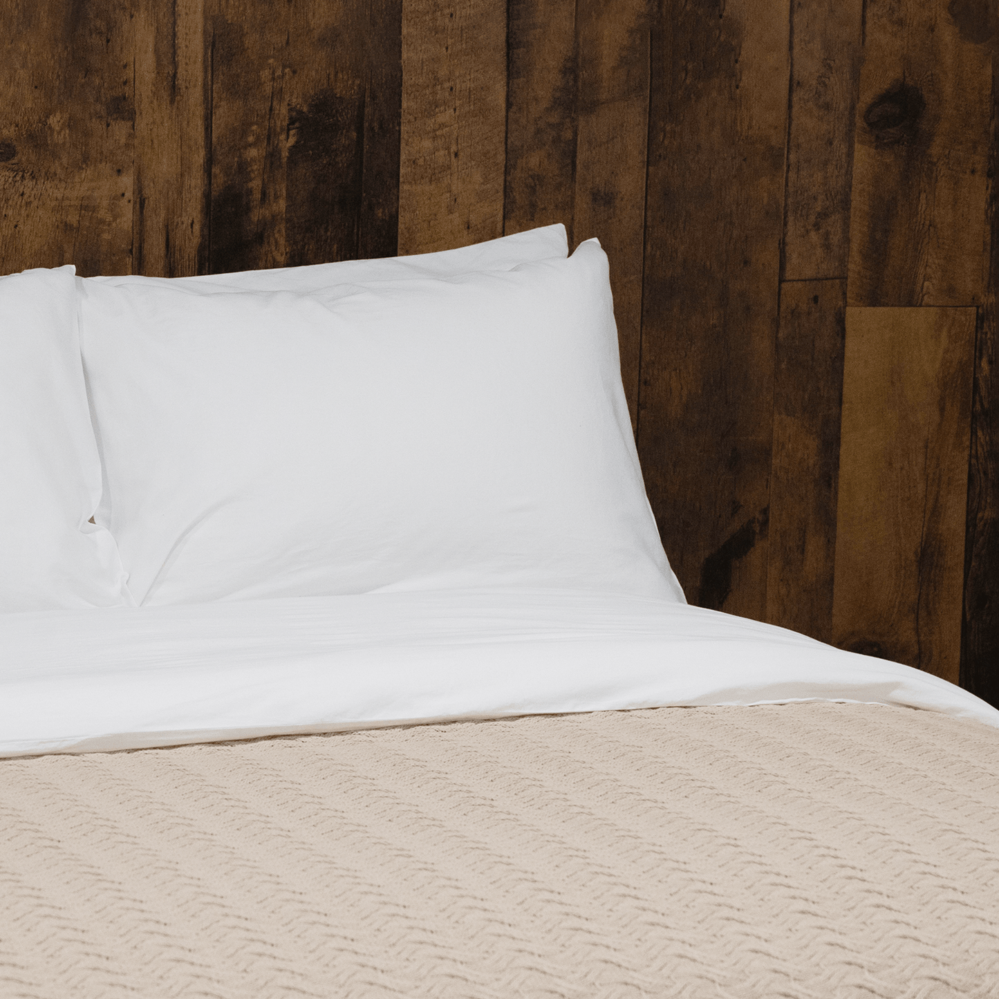 Washed Sateen Pillowcase Set