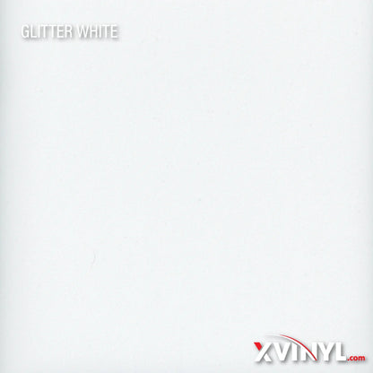 XVinyl Premium Glitter Heat Transfer Vinyl - High Quality Sparkling HTV Sheets