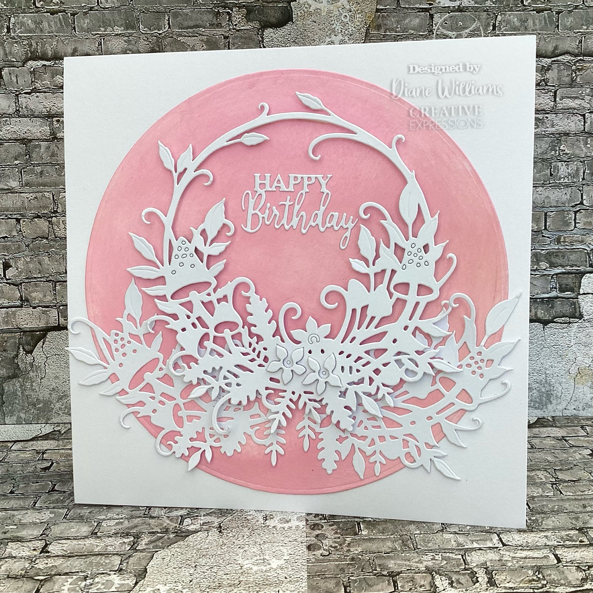 Creative Expressions Paper Cuts Autumnal Wreath Craft Die