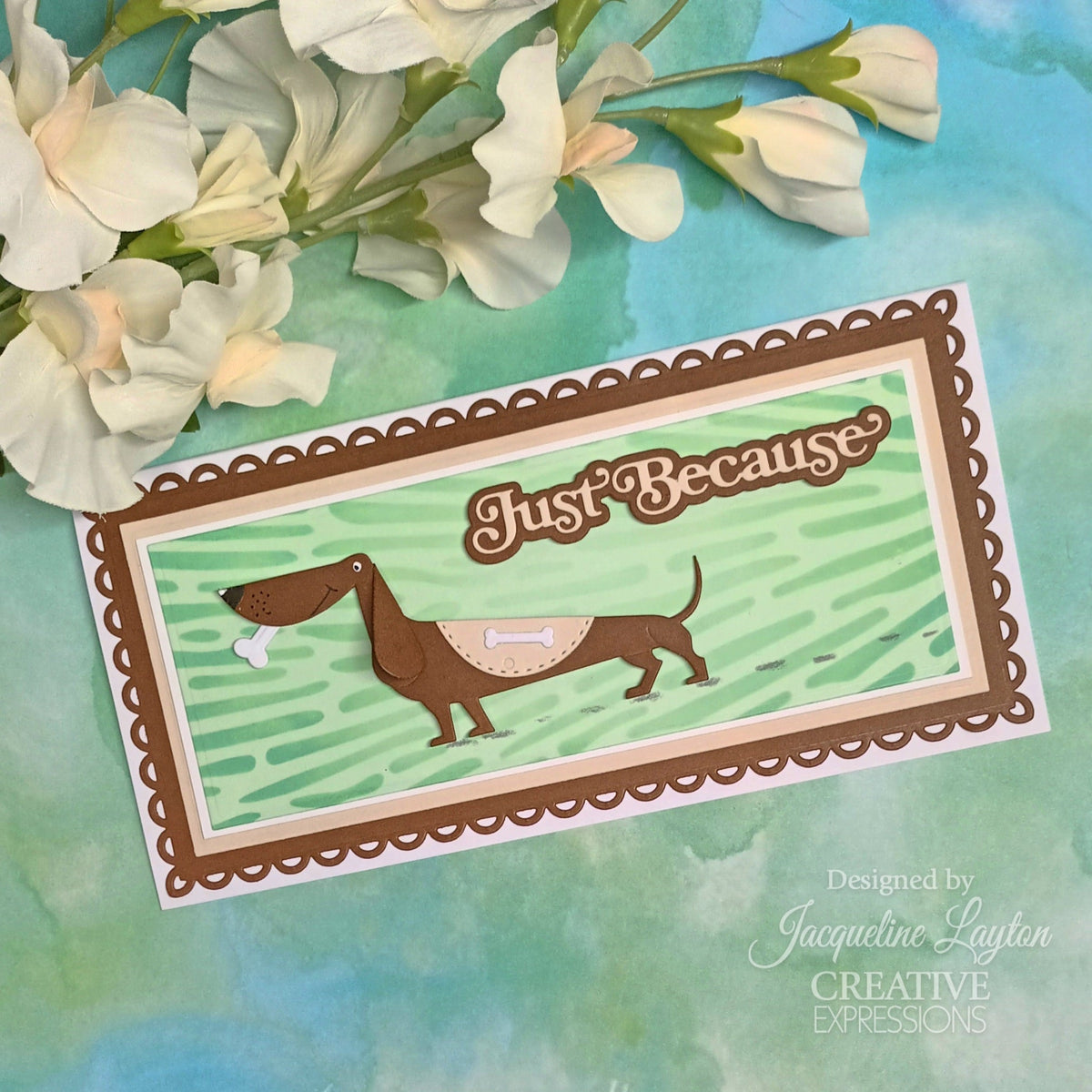 Creative Expressions Sue Wilson Pet Pals Milo Craft Die