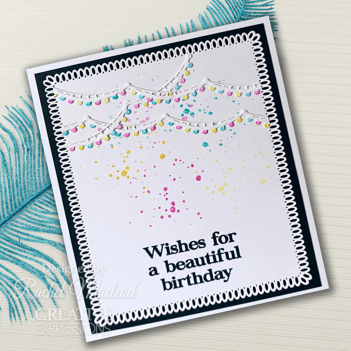 Creative Expressions Sue Wilson Sending Sunshine 6 in x 8 in Clear Stamp Set