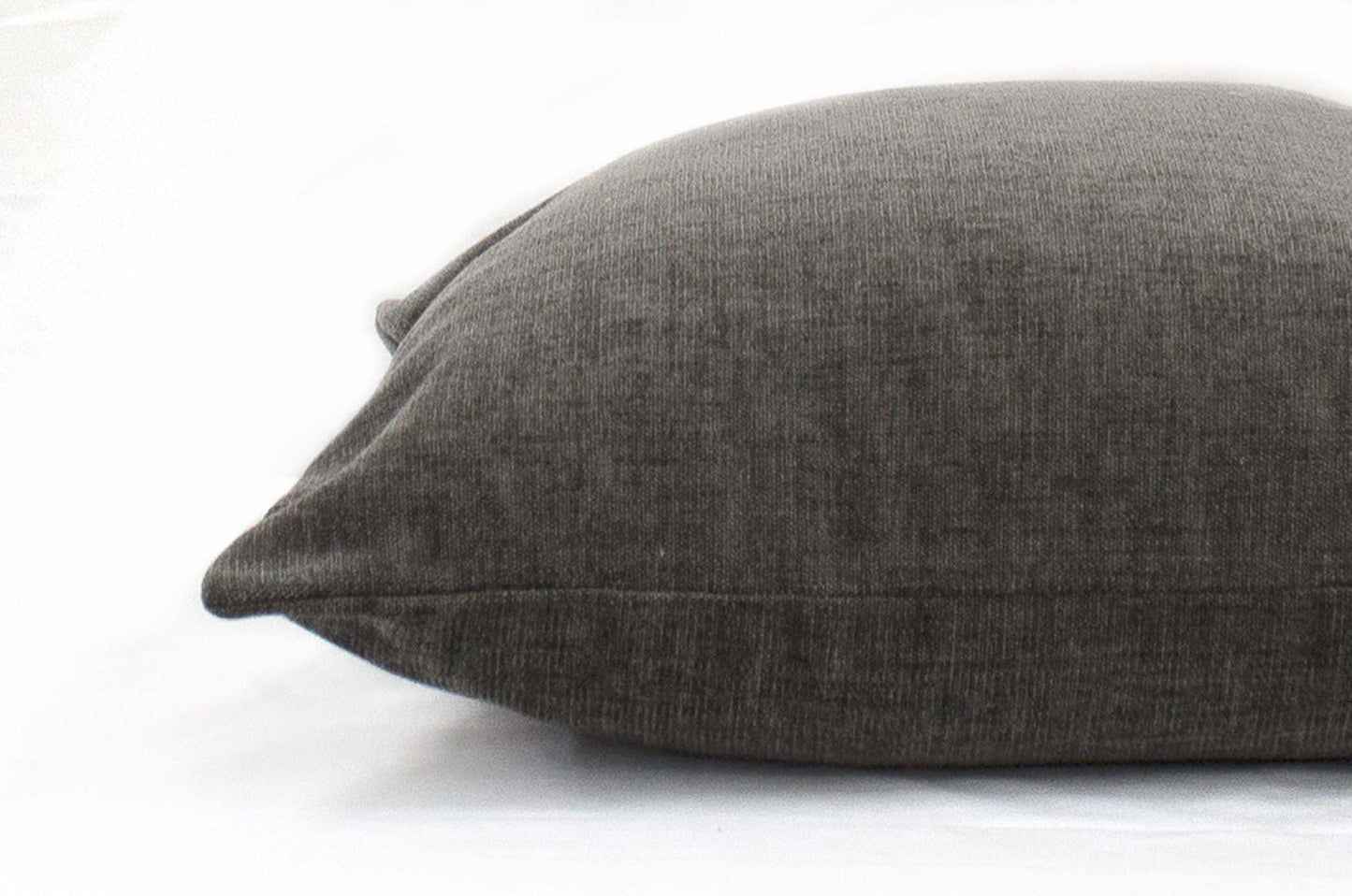 Slate Chenille Cushion Cover