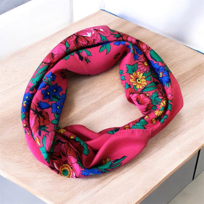 Pink Kokum Scarf