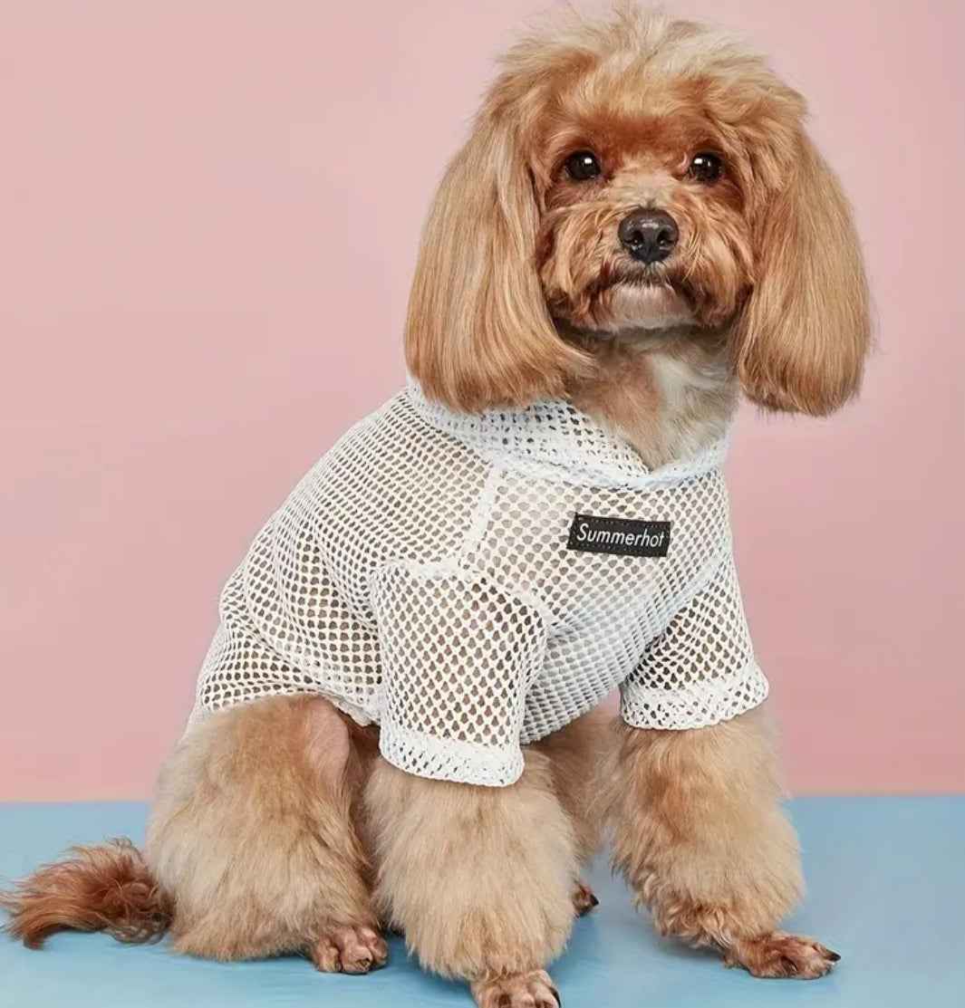 Tyler Dog Shirt | Mesh Pet Shirt