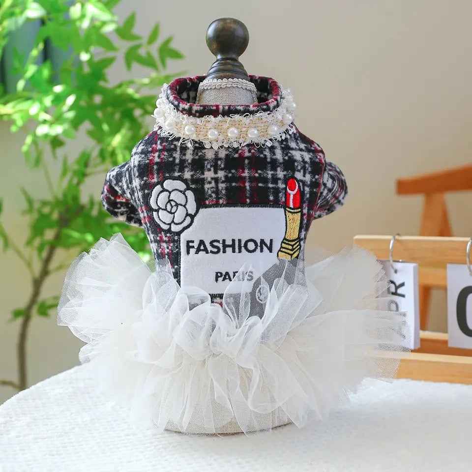 Dog Tutu Fashion Dress | Fashion Pet Dress