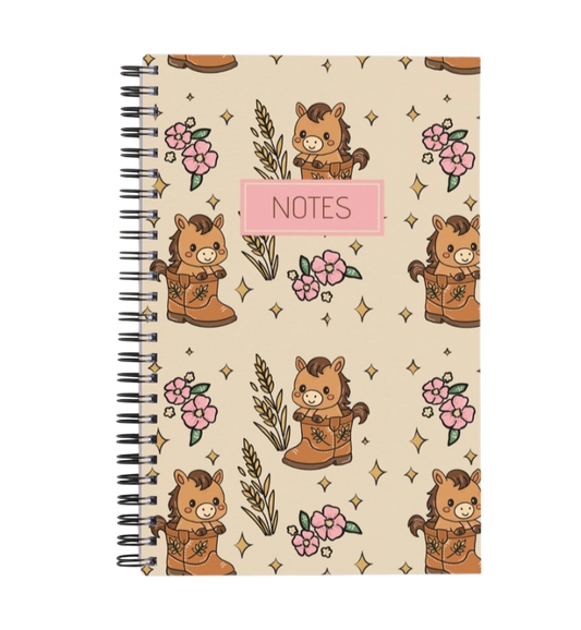 Giddy Up Notebook
