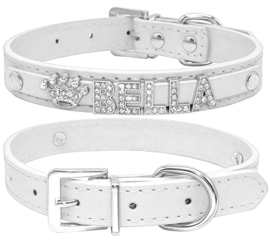 Heirloom Name Dog Collar | Customized Dog Collar