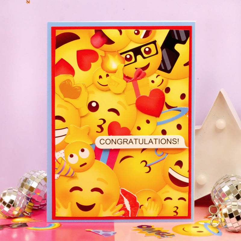 Delightful Die-Cuts - Super Smiles