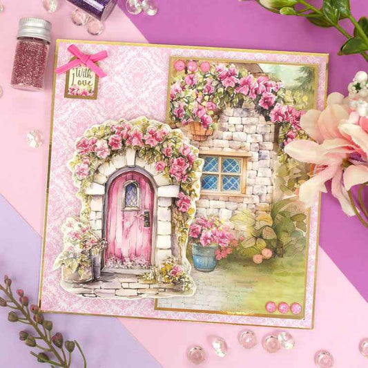Secret Places Decoupage Topper Sheet
