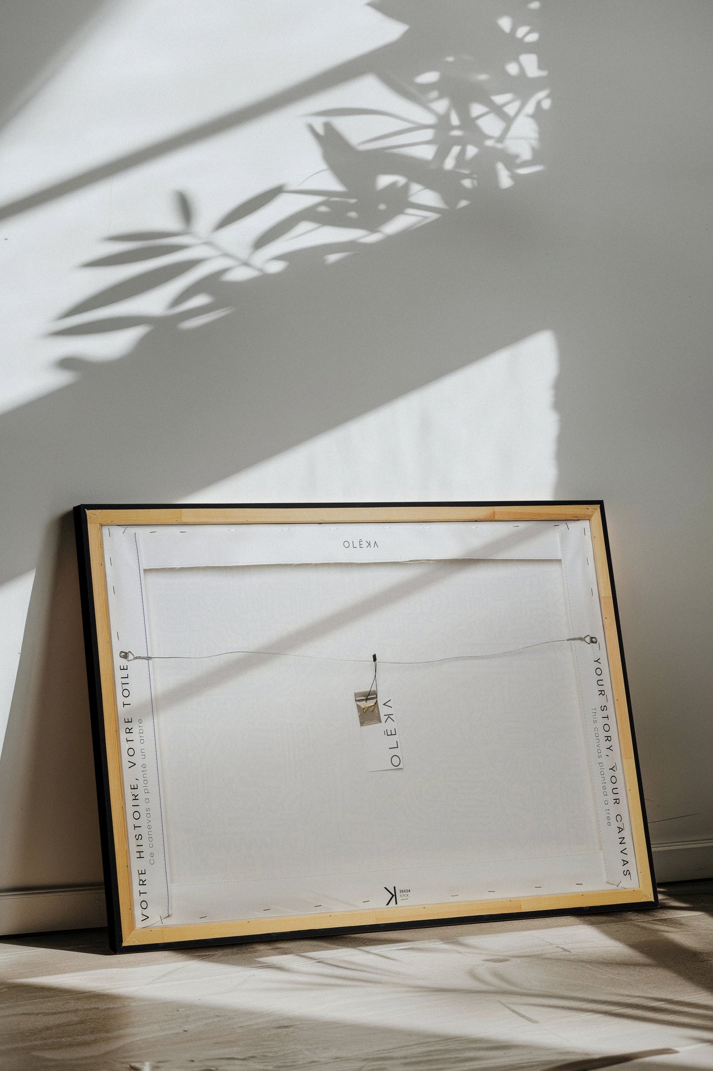 ABSTRACT SPARKS, Oeuvre sur toile étirée