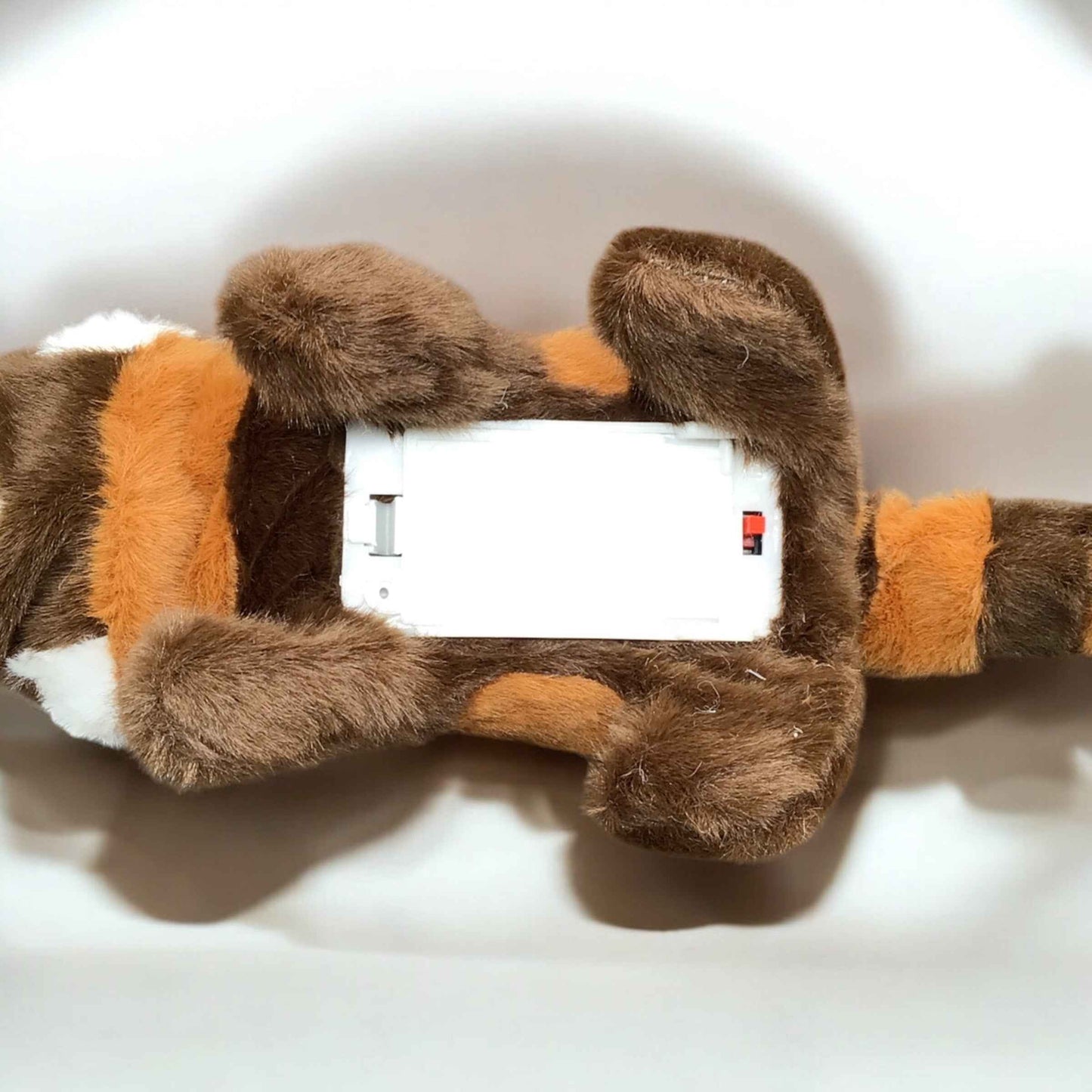 Interactive Electric Red Panda Plush Toy
