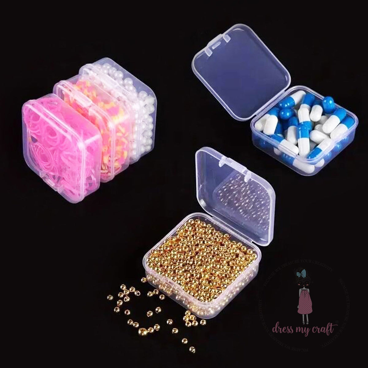 Dress My Craft - 12 in 1 Slimline Storage Box