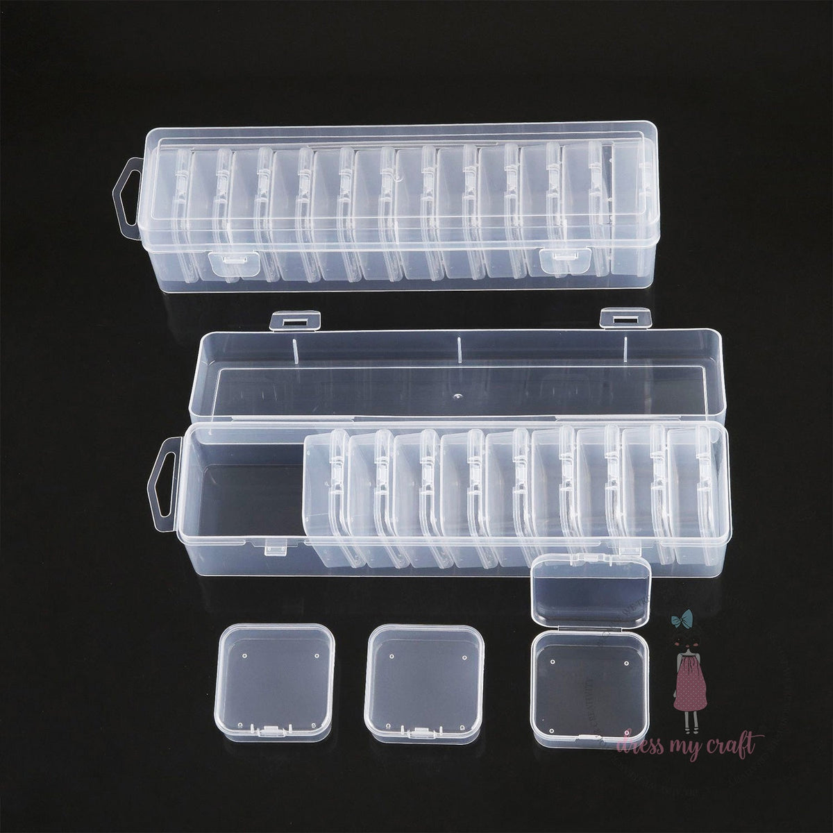 Dress My Craft - 12 in 1 Slimline Storage Box