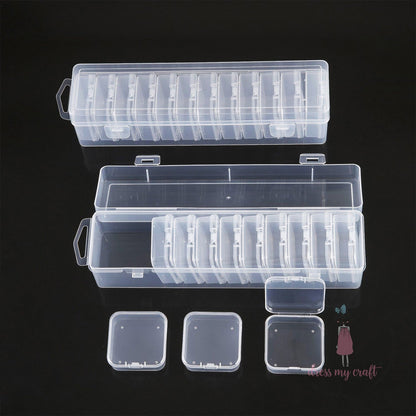 Dress My Craft - 12 in 1 Slimline Storage Box