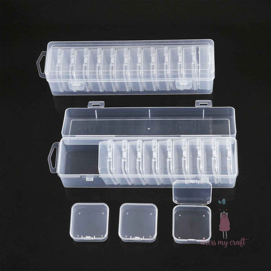 Dress My Craft - 12 in 1 Slimline Storage Box