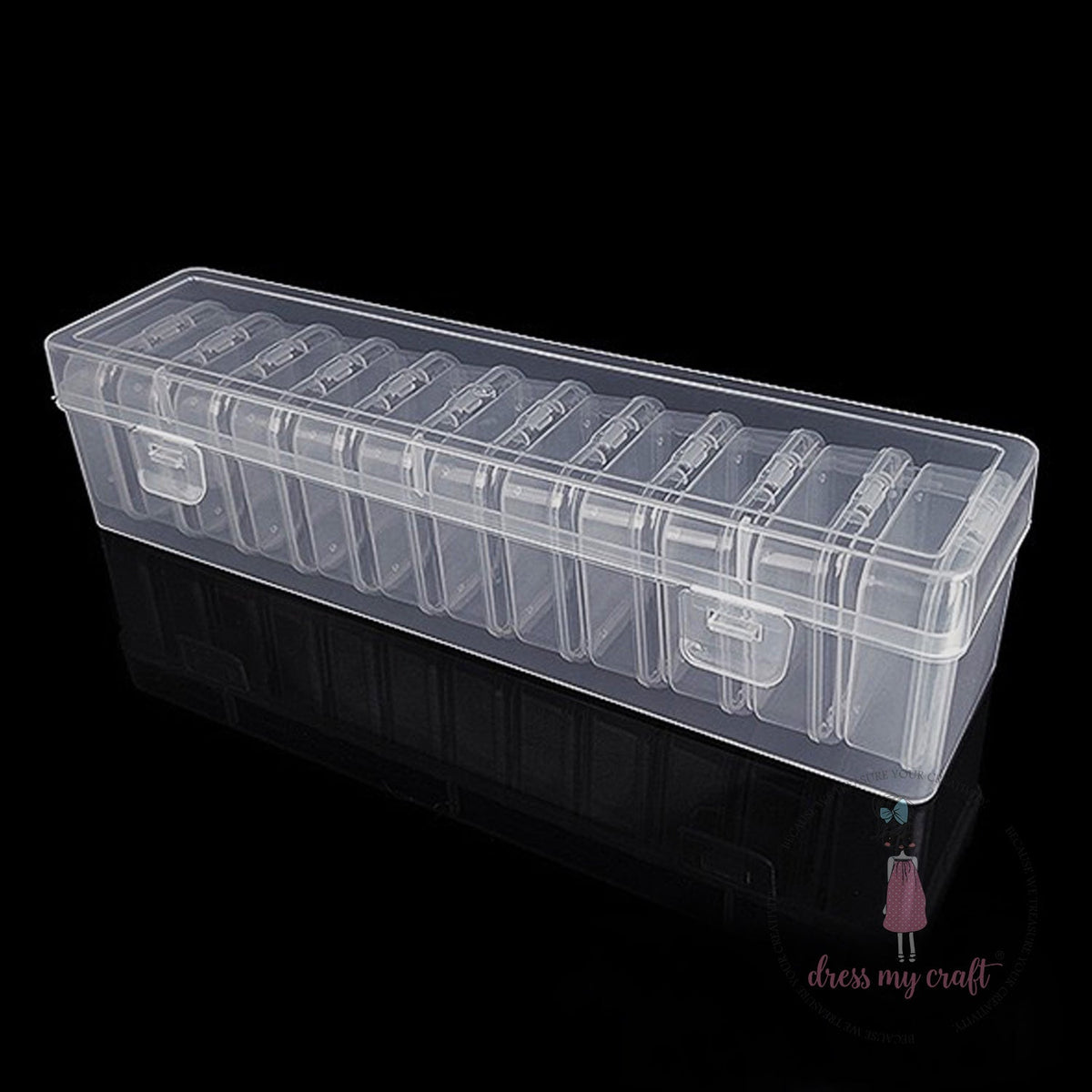 Dress My Craft - 12 in 1 Slimline Storage Box