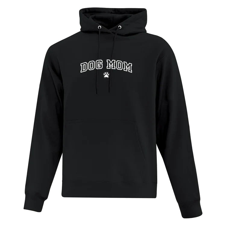 Hoodie "Dog mom" brodé