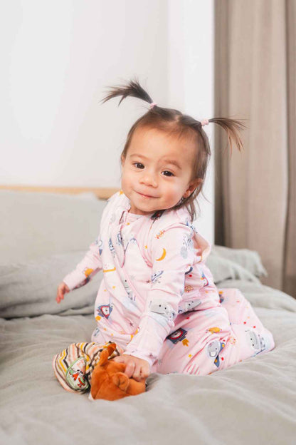 Baby Sleep Sack TENCEL™ 1.0 TOG - Astro Explorers