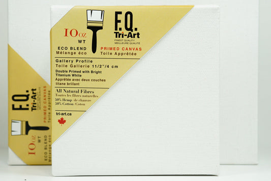 Tri-Art FQ Stretched Canvas - Artist Gallery 1 1/2" Profile Primed - 18x24"