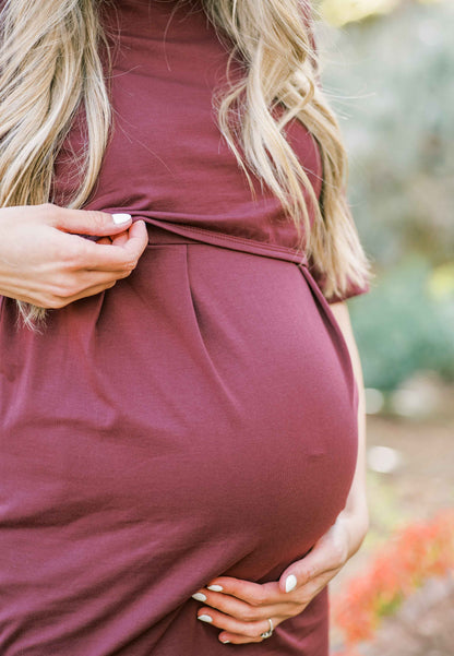 Jackie Maternity & Nursing Dress