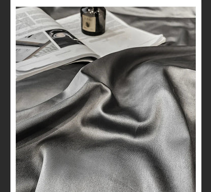 Royal Retreat Fine Gold Embroidered 600 TC Duvet Set - Purple/Dark Grey/White/Steel Blue/Light Grey/Jade Green/Peach Pink/Champagne/Blue/Beige/Aqua Green/Emerald Green